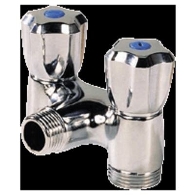  ROB DOUBLE EQUERRE CHROME 4MS 