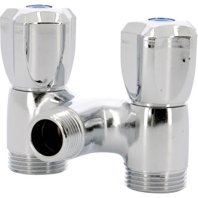  ROB DOUBLE EQUERRE CHROME 4MS 
