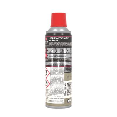  LUBRIFIANT CHAINE CABLE  250ML 