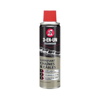  LUBRIFIANT CHAINE CABLE  250ML 