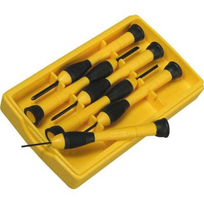  COFFRET 6 TOURNEVIS PRECISION 