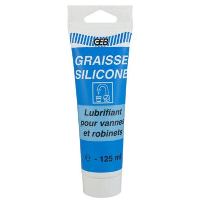  GRAISSE SILICONE GEB     125ML 