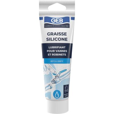  GRAISSE SILICONE GEB     125ML 