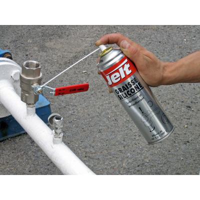 GRAISSE SILICONE JELT 650ML 