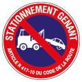  DISQUE STATIONNEM.GENANT   D30 