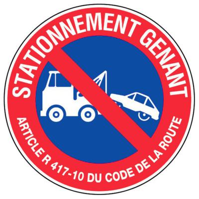  DISQUE STATIONNEM.GENANT   D30 