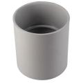  MANCHON DOUBLE F/F GRIS 