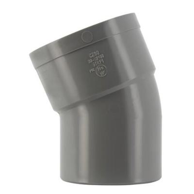  COUDE PVC 22A�30 MF 80 