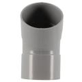  COUDE PVC 45A� FF 50 