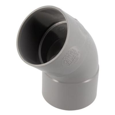  COUDE PVC 45A� FF 50 