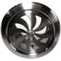  GRILLE INOX REGLABLE D100 