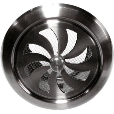  GRILLE INOX REGLABLE D100 