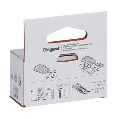  BOUTON POUSSOIR 230V 