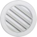  GRILLE PLAST A AUVENT D95 BLC 