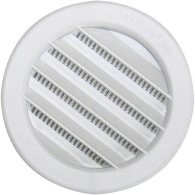  GRILLE PLAST A AUVENT D95 BLC 