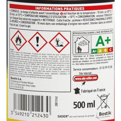  COLLE NEOPRENE LIQUIDE  500ML 