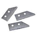  LAMES POUR GRATTOIR DEJOINTER 