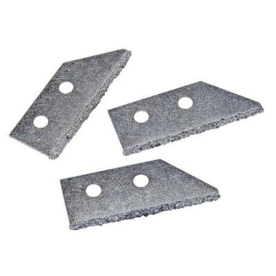  LAMES POUR GRATTOIR DEJOINTER 