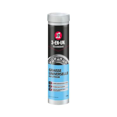  GRAISSE UNIV.LITHIUM CART.400G 