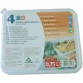  BARQUETTE MICRO-ONDX4 0,75L 