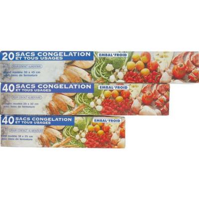  SACHET CONGELATION X100 ASSORT 