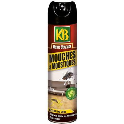  MOUCHES MOUSTIQUES 400ML 
