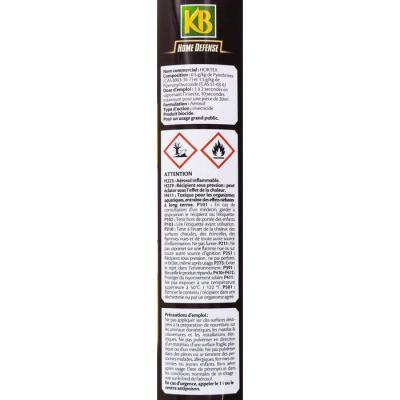  MOUCHES MOUSTIQUES 400ML 