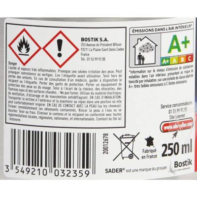  COLLE CONTACT TRANS 250ML 