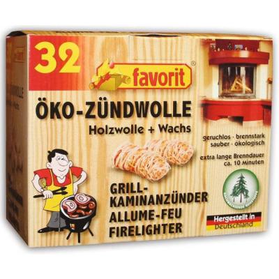  BOTTES ALLUMAGE ECO NAT 32PCES 