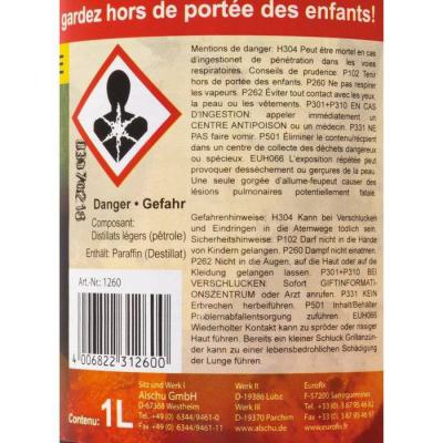  LIQUIDE ALLUME FEU BBQ 1L 
