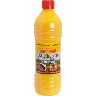  GEL ALLUME FEU BBQ CHEMINEE 1L 