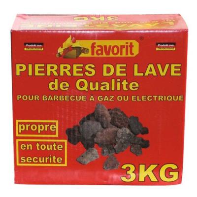  PIERRES DE LAVE 3KG 