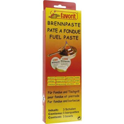  PATE COMBUSTIBLE FONDUE 80G X3 