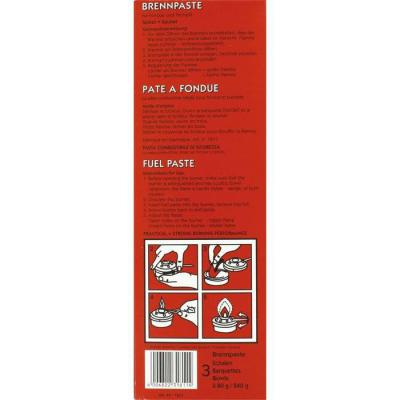 PATE COMBUSTIBLE FONDUE 80G X3 