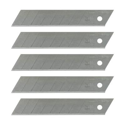  5 LAMES DE CUTTERS 18MM FATMAX 