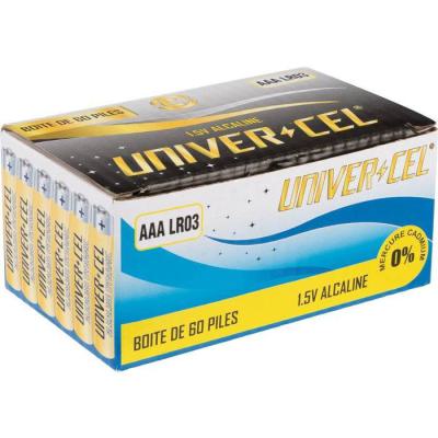  PILE ALCALINE LR3 /60 