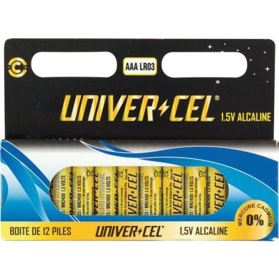  PILE ALCALINE LR3 /12 