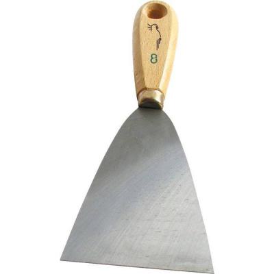  COUTEAU PEINTRE ACIER/BOIS 2CM 