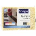  EPONGE VEGETALE BORDEE MM X2 