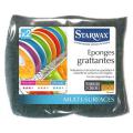  EPONGES GRATTANTES VERT X2 