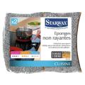  EPONGE NON RAYANTE ARGENT X2 