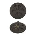  GRILLE AERATION REGL FONTE D15 