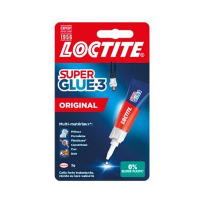  LOCTITE SUPERGLUE 3 UNIV. .3GR 