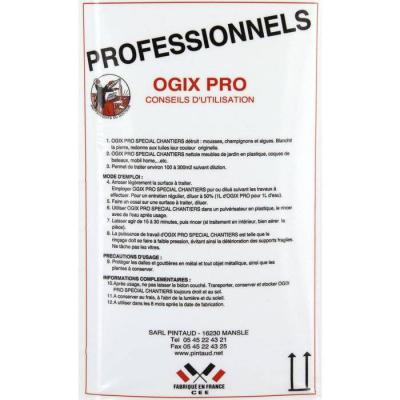  JAVEL TRAVAUX OGIX PRO 9,6% 5L 