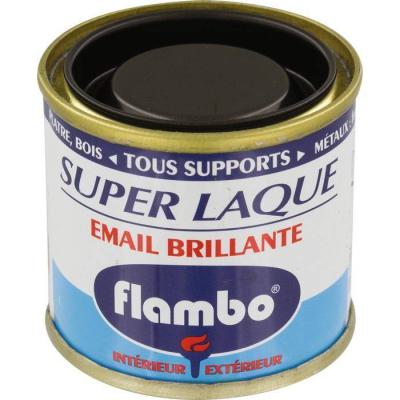  LAQUE FLAMBO 50 ML NOIR 