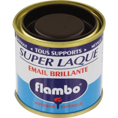  LAQUE FLAMBO 50 ML MAR.FONCE 