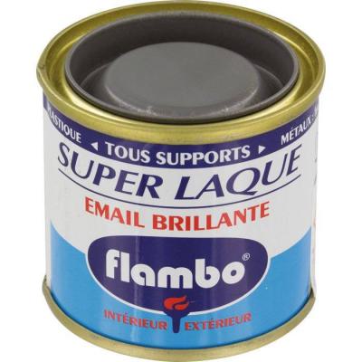  LAQUE FLAMBO 50 ML GRIS MOYEN 