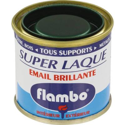  LAQUE FLAMBO 50 ML VERT FONCE 