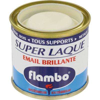  LAQUE FLAMBO 50 ML BLANC CASSE 