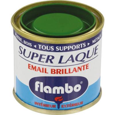  LAQUE FLAMBO 50 ML VERT GAZON 